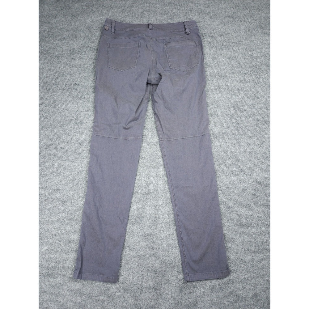 Lululemon ABC SLIM Fit 5 Pocket Warpstreme Pant Mens 31 x 32 Gray - Picture 3 of 13